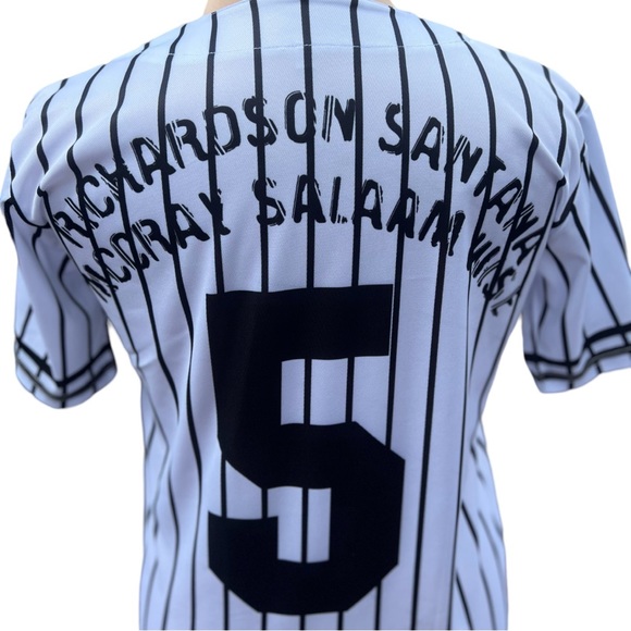 Central Park Five Tribute Jersey Baseball Hip Hop Streetwear Medium Large XL 2XL - Picture 8 of 9